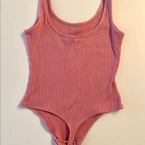 Aritzia Wilfred “Leila” Pink bodysuit. Size S. - Picture 3 of 4